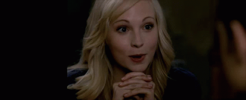 The Vampire Diaries Caroline Forbes GIF - The Vampire Diaries Caroline Forbes Candice Accola GIFs