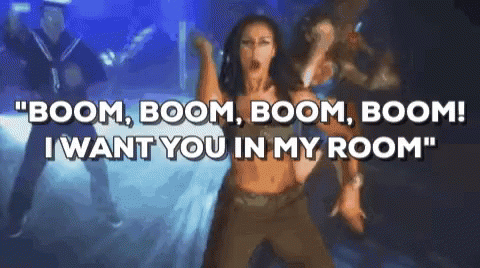 Vengaboys Boom GIF - Vengaboys Boom I Want You In My Room GIFs
