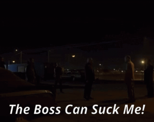 Hector Hector Salamanca GIF - Hector Hector Salamanca The Boss Can Suck Me GIFs