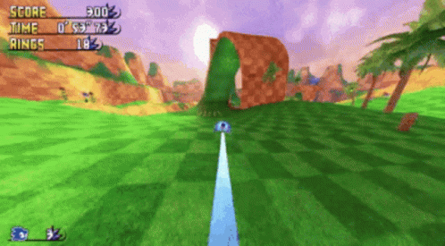 Green Hill Paradise Act_2 Sonic The Hedgehog GIF - Green Hill Paradise Act_2 Green Hill Paradise Sonic The Hedgehog GIFs