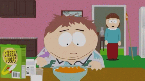 Breakfast Cartman GIF - Breakfast Cartman South Park GIFs