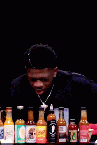 Lil Nas Lil Nas X GIF - Lil Nas Lil Nas X Lil Nas Hot Ones GIFs