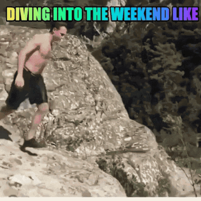 Diving Weekend GIF - Diving Weekend Weekend Dive GIFs