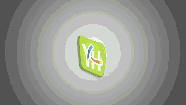 a green square with the letter y and h on it