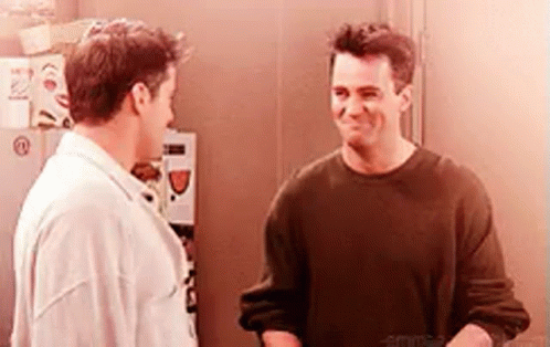 Friends Joeyfriends GIF - Friends Joeyfriends Chandlerfriends GIFs