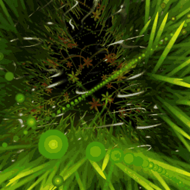 Grass Water GIF - Grass Water Flower GIFs