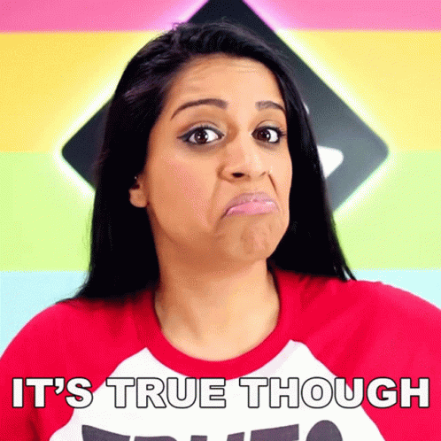 Its True Though Lilly Singh GIF - Its True Though Lilly Singh Is It Though GIFs