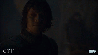 Bran Theon GIF - Bran Theon Afraid GIFs