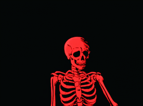 Skeleton Laugh GIF - Skeleton Laugh Zoom In GIFs
