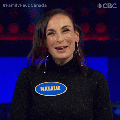 Delighted Family Feud Canada GIF - Delighted Family Feud Canada Smiling GIFs