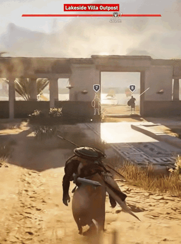 Level Up Assassins Creed GIF - Level Up Assassins Creed Rpg Elements GIFs