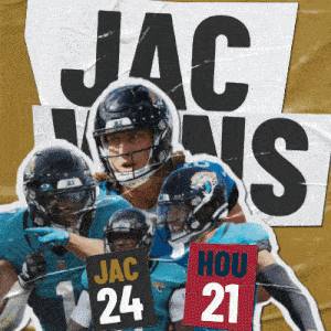 Houston Texans (21) Vs. Jacksonville Jaguars (24) Post Game GIF - Nfl National Football League Football League GIFs
