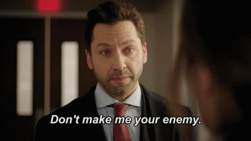 Dont Make Me Your Enemy Serious GIF - Dont Make Me Your Enemy Serious Guy GIFs