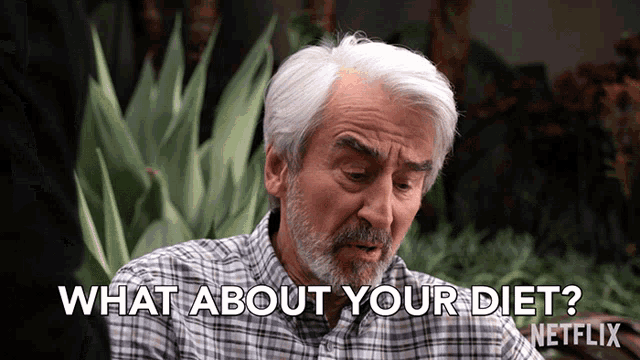 What About Your Diet You Were Doing So Great Sam Waterston GIF - What About Your Diet You Were Doing So Great Sam Waterston Sol Bergstein GIFs