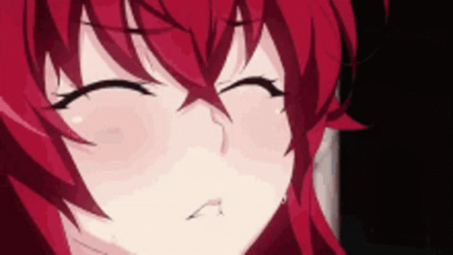 Anime Red Haired GIF - Anime Red Haired Cries GIFs