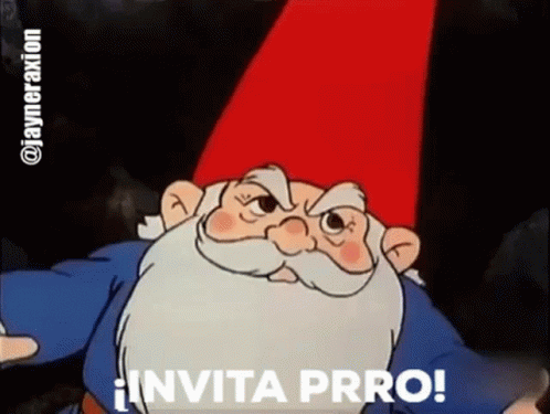 David El Gnomo Invita Perro GIF - David El Gnomo Invita Perro Invita Prro GIFs