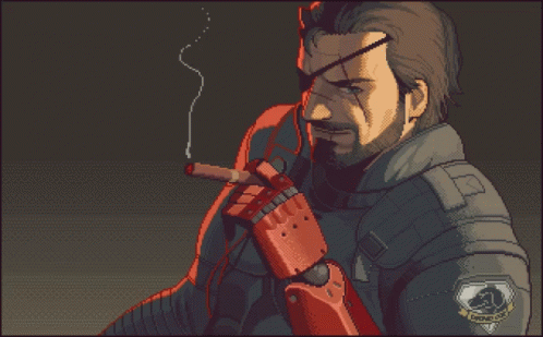 Snake Metal Gear GIF - Snake Metal Gear GIFs