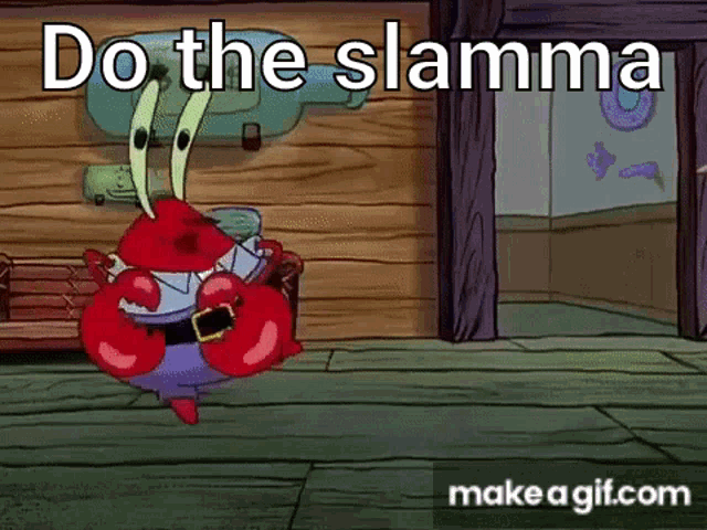 The Slamma Slamma GIF - The Slamma Slamma The Pond GIFs