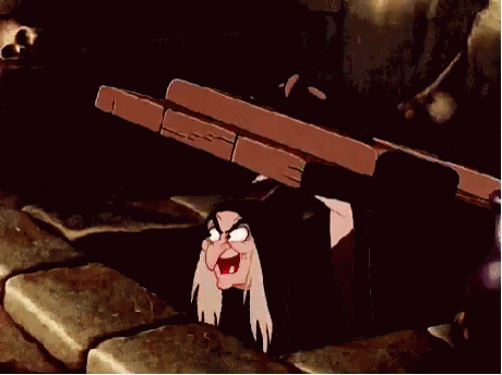 Evil Witch GIF - Evil Witch Hiding GIFs