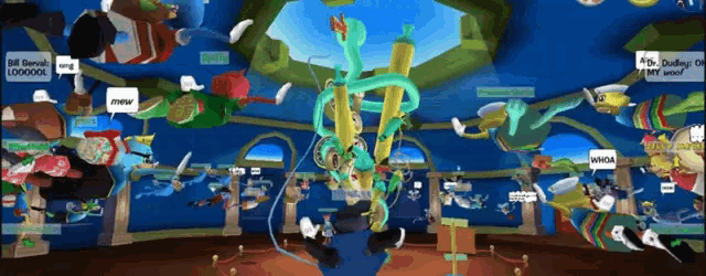 Toontown Midnight Clan GIF - Toontown Midnight Clan Silly Meter GIFs