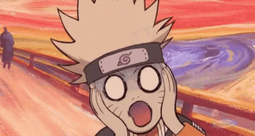 Naruto Shocked GIF - Naruto Shocked Painting GIFs
