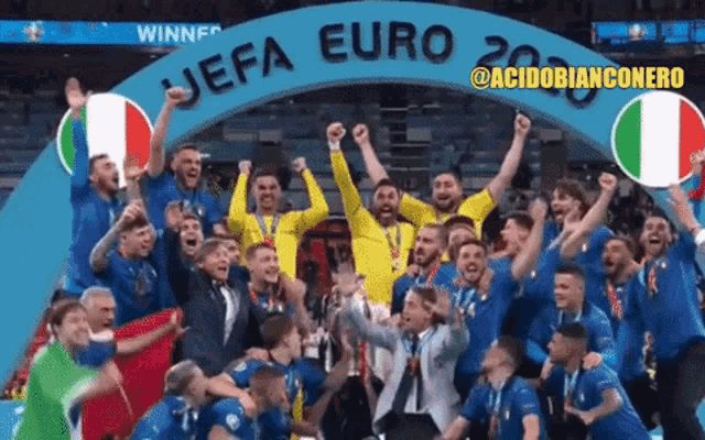 Euro2020 Europei GIF