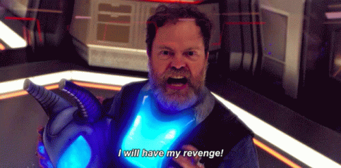 I Will Have My Revenge Harry Mudd GIF - I Will Have My Revenge Harry Mudd Star Trek Discovery GIFs