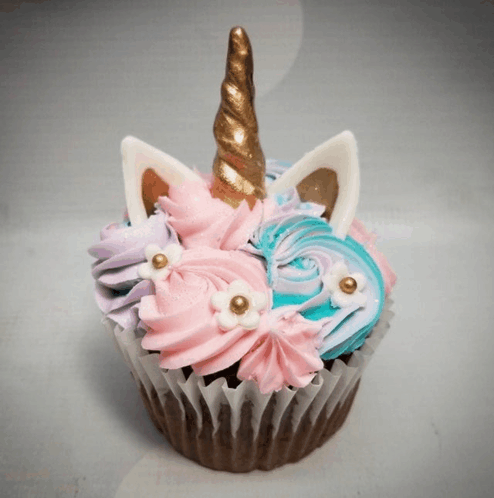 Unicorn Cupcake GIF - Unicorn Cupcake GIFs