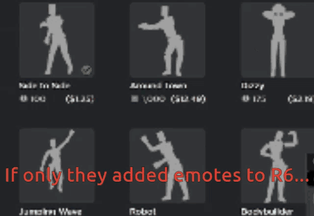 Okay What If Only They Added Emotes To R6 GIF - Okay What If Only They Added Emotes To R6 Dance GIFs