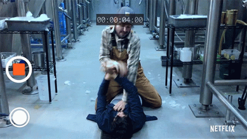Fight On The Ground GIF - Fight On The Ground Holding Down GIFs