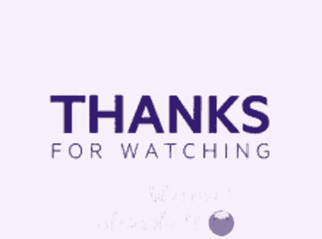 Thanks For Watching Lilac GIF - Thanks For Watching Thanks Lilac GIFs