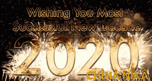 Happy New Year2020 Happy2020 GIF - Happy New Year2020 Happy2020 2020 GIFs