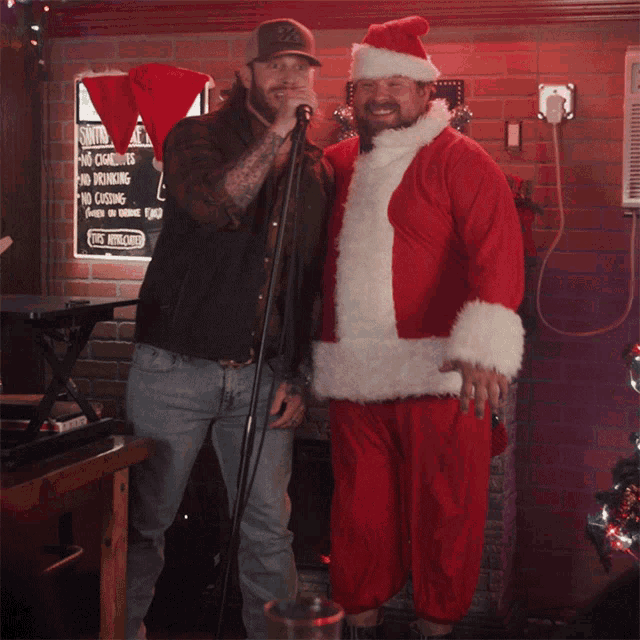 Ho Ho Ho Jon Langston GIF - Ho Ho Ho Jon Langston I Only Want You For Christmas Song GIFs