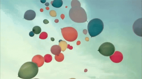 Happy Balloons GIF - Happy Balloons Fly GIFs