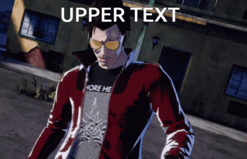 Upper Text Nmh GIF - Upper Text Nmh No More Heroes GIFs