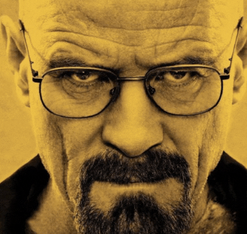 a man with glasses and a beard looks angry