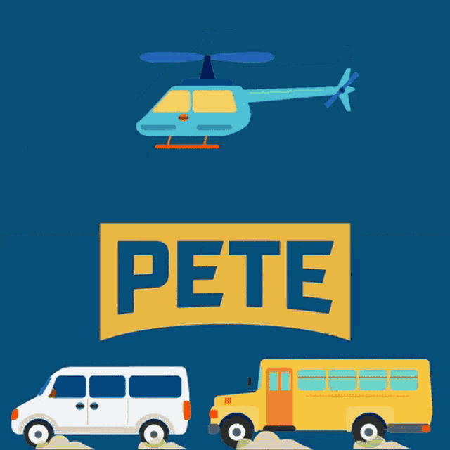 Pete Buttigieg Team Pete GIF - Pete Buttigieg Team Pete Transportation Pete GIFs