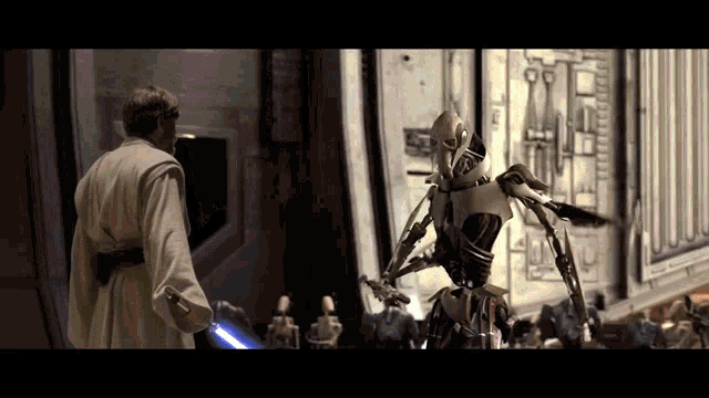 Another One For My Collection Grievous GIF