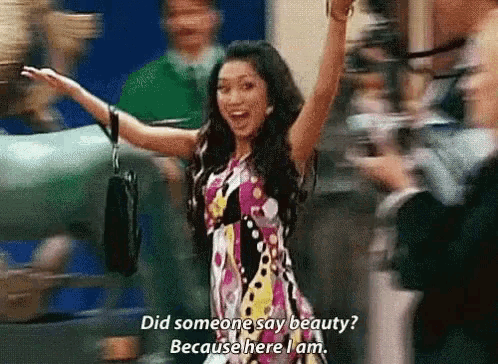 London Tipton Beauty GIF