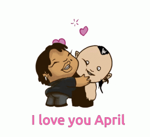 Love April GIF - Love April Msdoom GIFs
