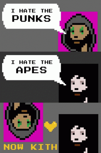 I Hate The Punks I Hate The Apes GIF