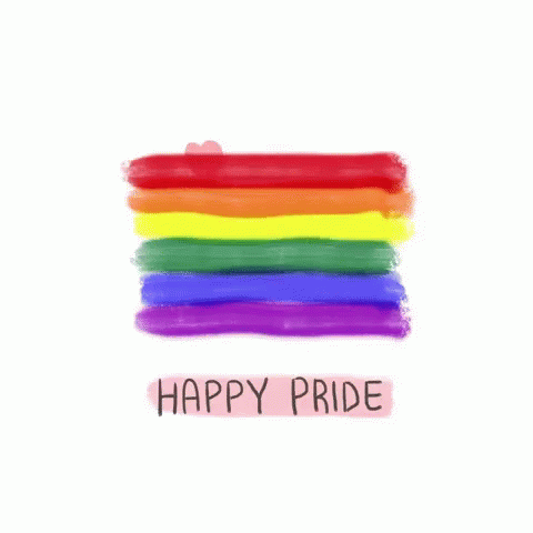 Love Is Love Happy Pride GIF - Love Is Love Happy Pride Rainbow GIFs