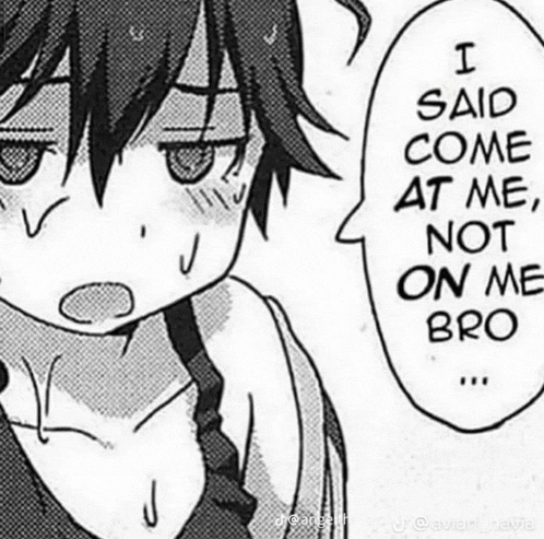 a black and white drawing of a boy talking to another boy .