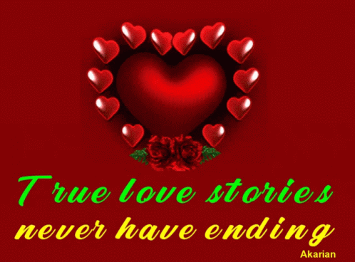 Animated Greeting Card Love Story GIF - Animated Greeting Card Love Story GIFs