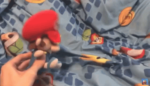 Baby Mario What Should I Do Today GIF - Baby Mario What Should I Do Today Smf GIFs