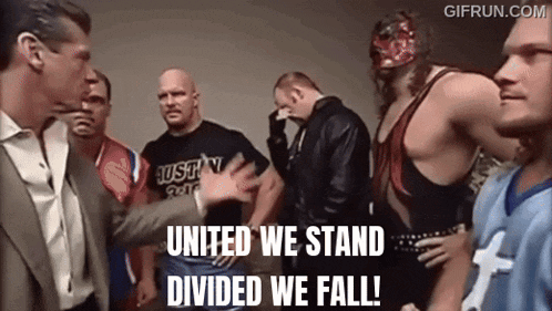 Steve Austin Undertaker GIF - Steve Austin Undertaker United We Stand GIFs
