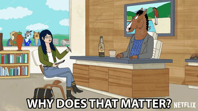 Why Does That Matter Will Arnett GIF
