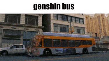 Genshin Impact Genshin Bus GIF - Genshin Impact Genshin Genshin Bus GIFs