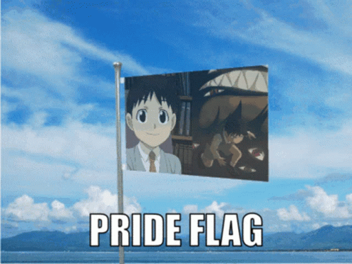 Pride Flag Fma GIF - Pride Flag Fma Fullmetal Alchemist GIFs