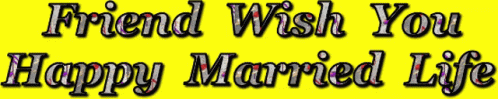 Married Life Happy Marriage Life GIF - Married Life Happy Marriage Life Wishing You GIFs